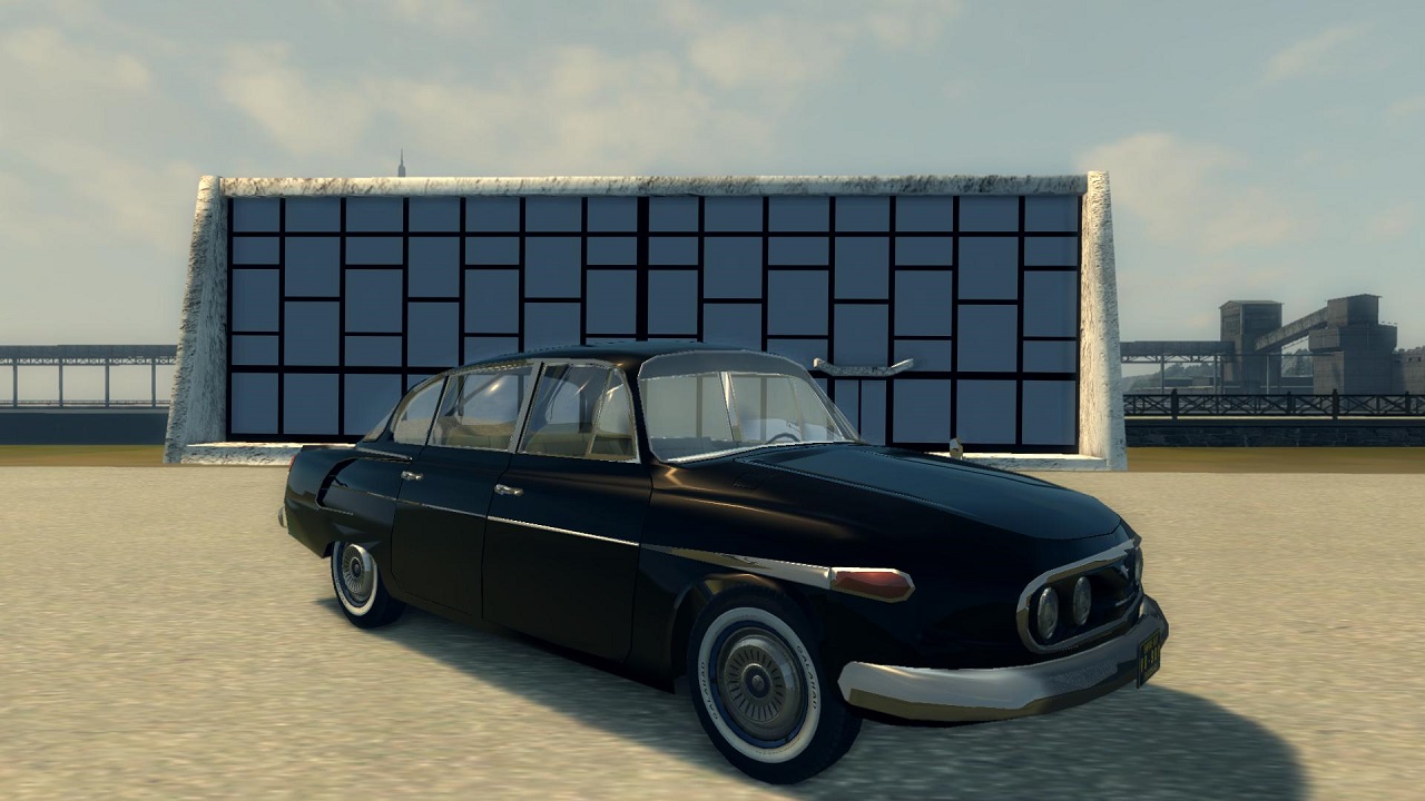 Mafia 2 – Tatra 603