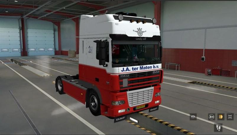 ETS2 - Daf Xf 95 Truck V1.0 (1.37 - 1.38)