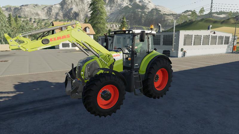 FS19 - Claas Front Loader V2.5