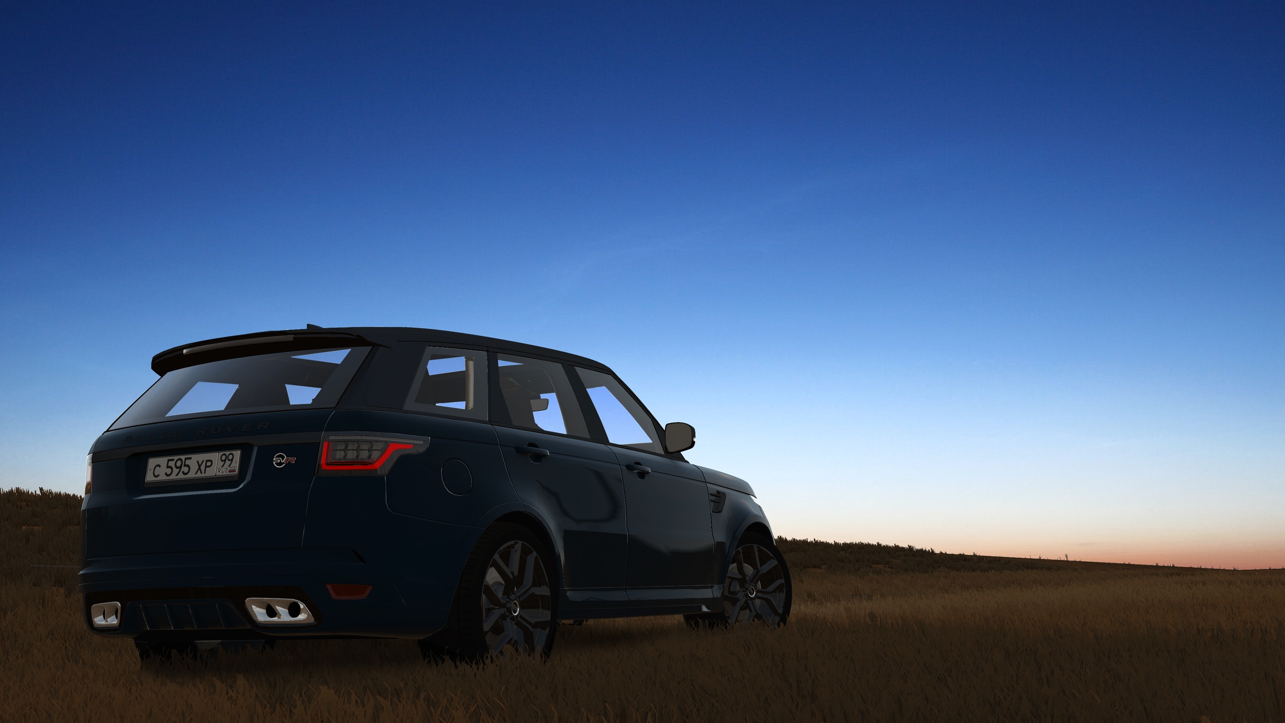 City Car Driving 1.5.8 - Range Rover Sport SVR 2018