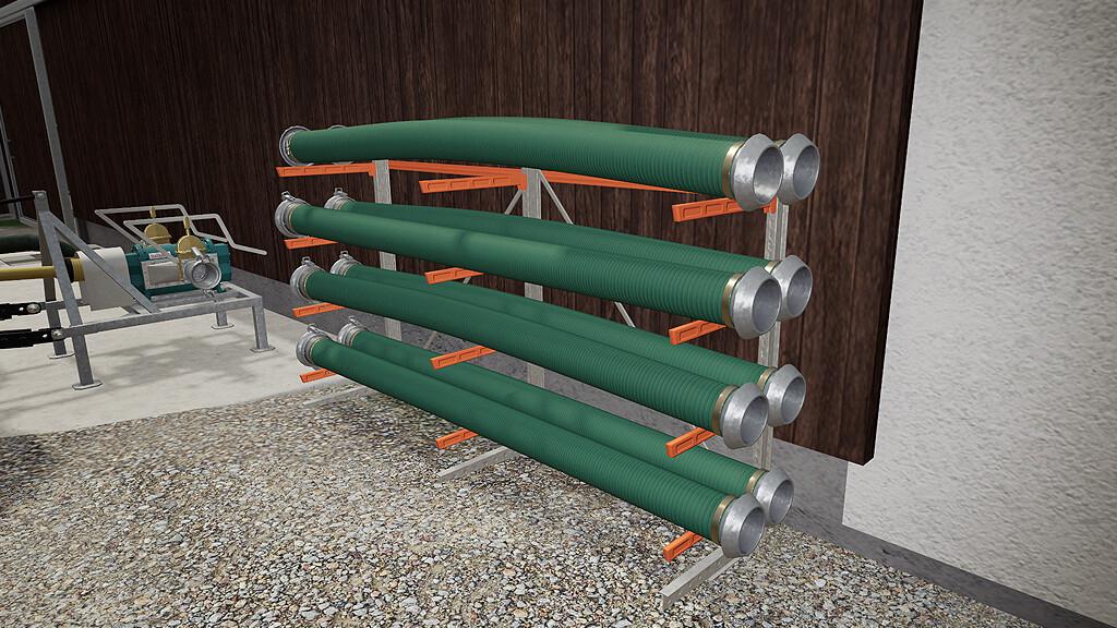 FS19 - Manure Hose Storage V1.0