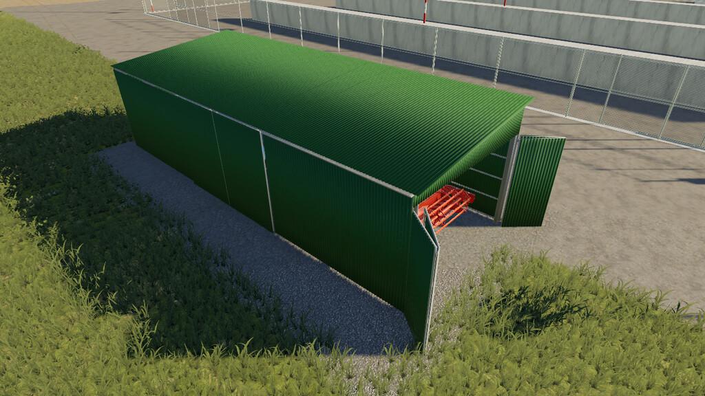 FS19 - Small Shed V1.0