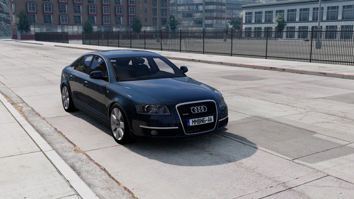 BeamNG – Audi A6/RS6 C6 Car Mod