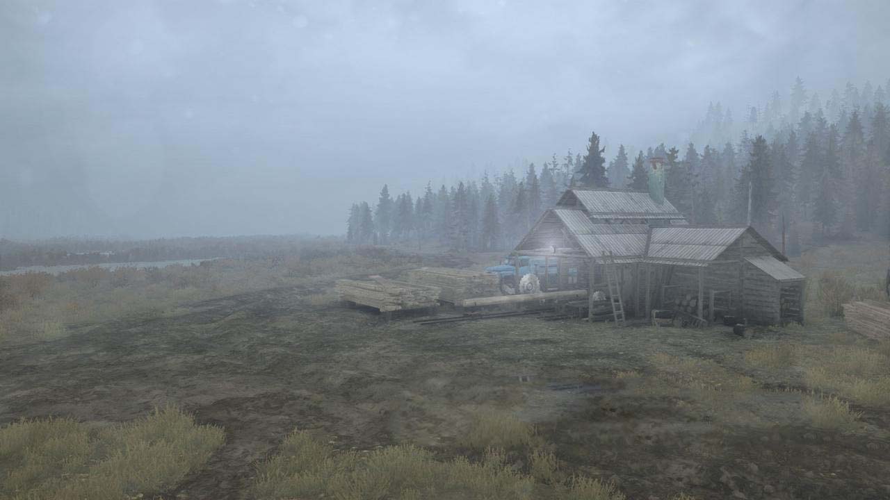 Spintires:Mudrunner - Peat (Autumn) Map V1.0