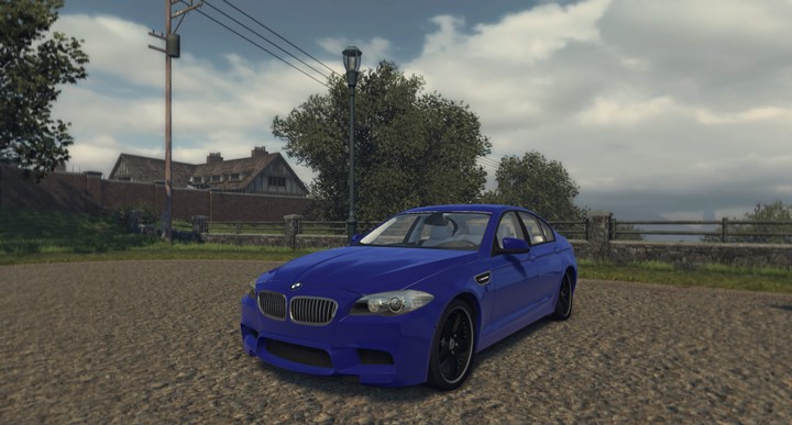 Mafia 2 - BMW M5 F10 Car Mod