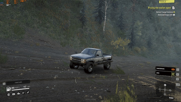 SnowRunner - Dirt Track Chevy V1.0