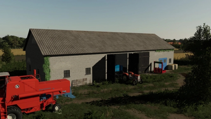 FS19 - Old Polish Barn V1.0