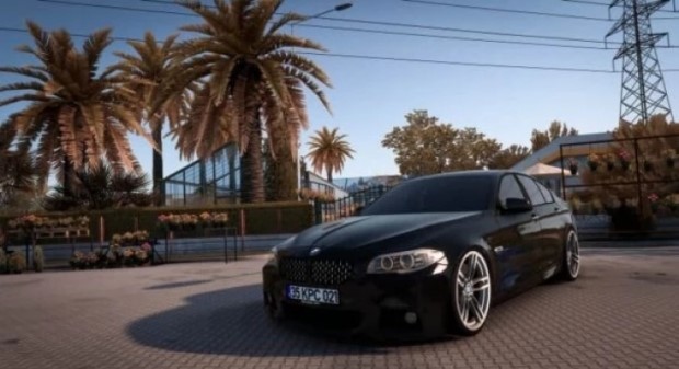 ATS - BMW 5 Series F10 M-Sport + Interior V3.0 (1.43.x)