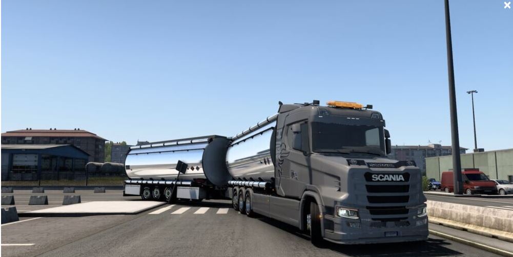 ETS2 - Scania NG Tcab SCS Base V1.2 (1.40.x)
