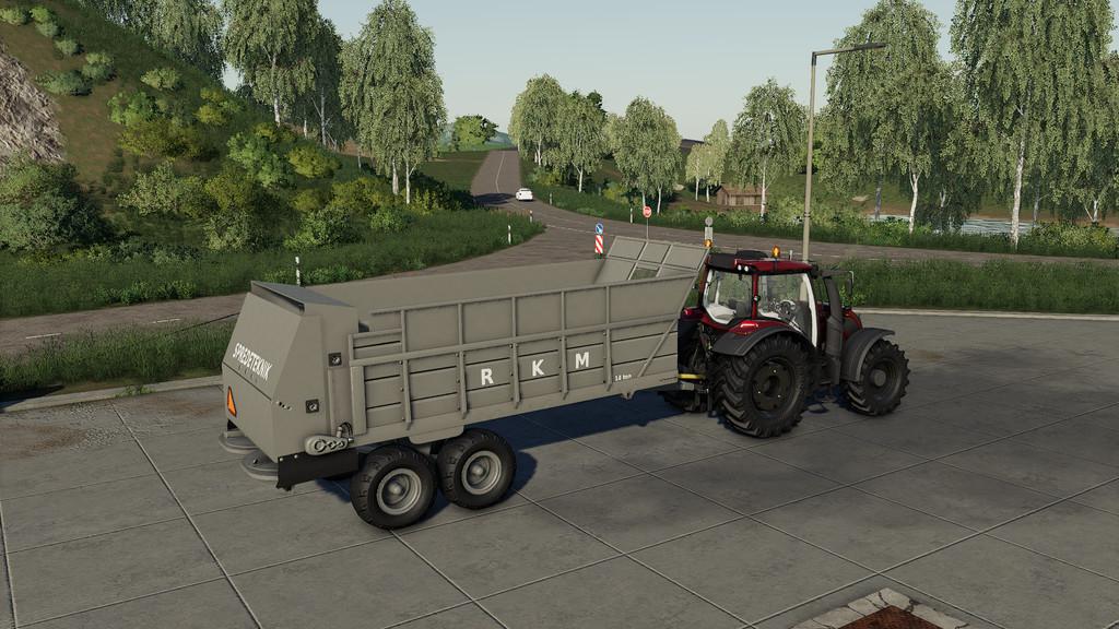 FS19 - Lizard RKM Manure Spreader V1.0