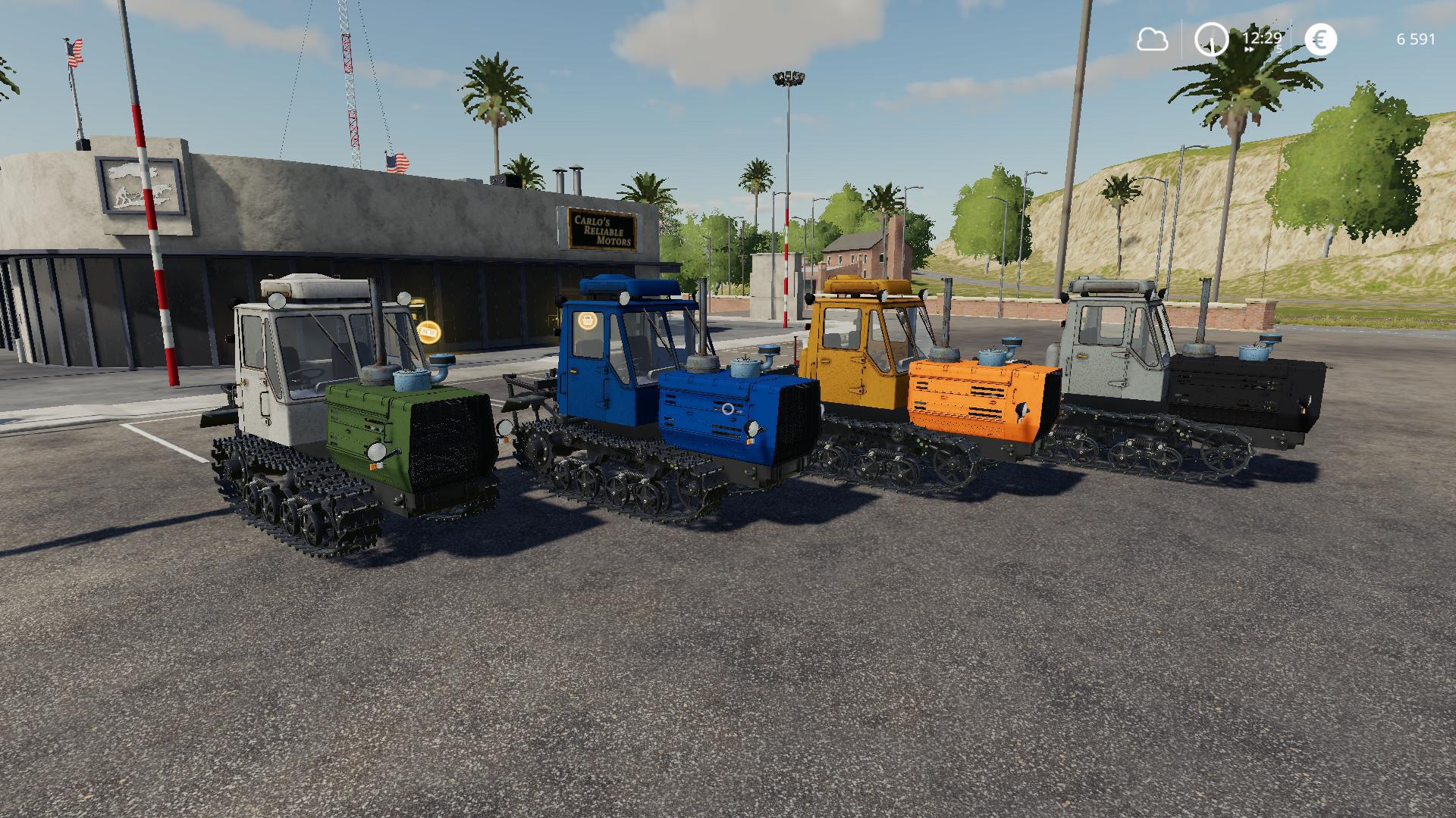 FS19 - T-150 Tractor V1.5
