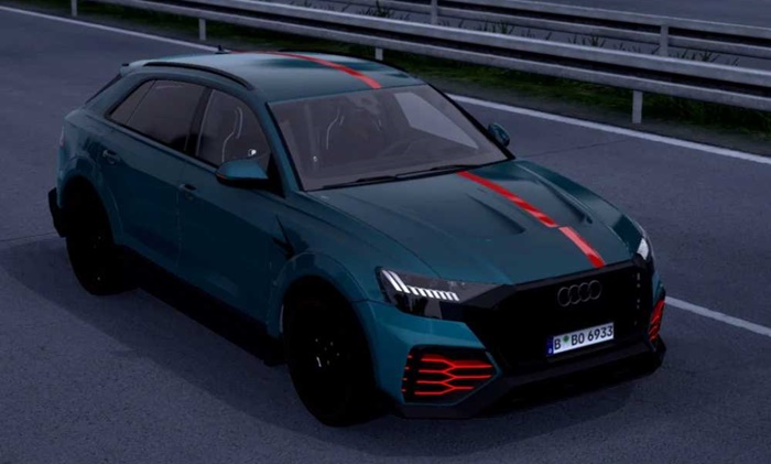 ETS2 - 2024 Audi RSQ8 Mansory V1.2