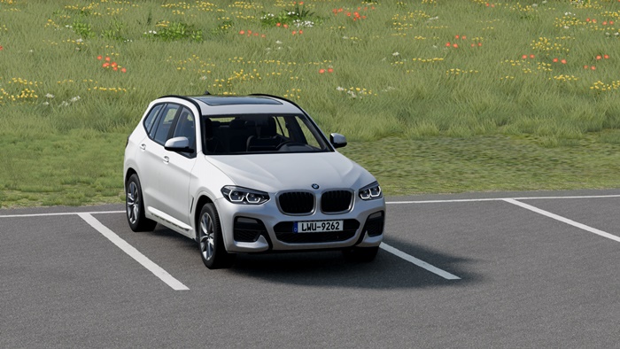 BeamNG – BMW X3 2020-24 Car Mod