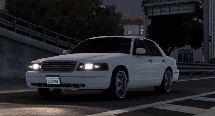 ETS2 - Ford Crown Victoria 2012 V5 (1.40.x)