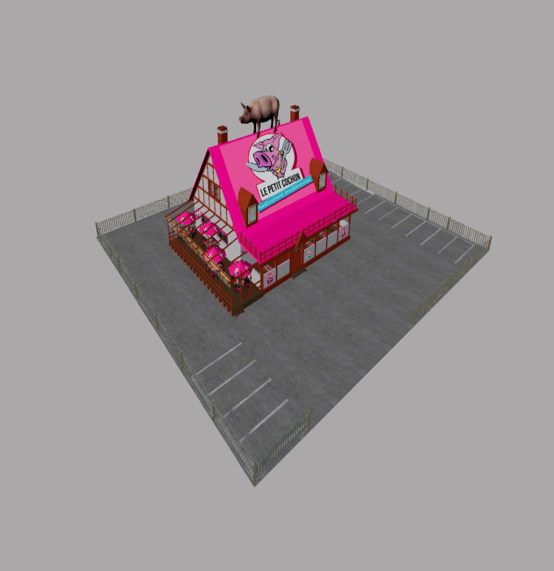 FS19 - Le Petit Cochon Restaurant V2.0