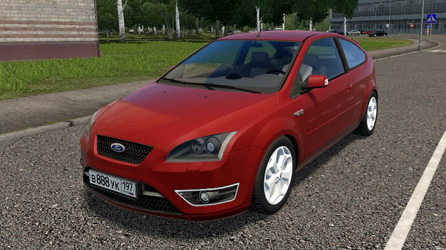 City Car Driving 1.5.9 - Ford Focus ST III 2006