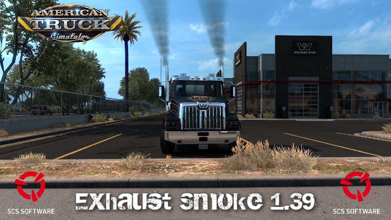 ATS - Exhaust Smoke (1.39.x)