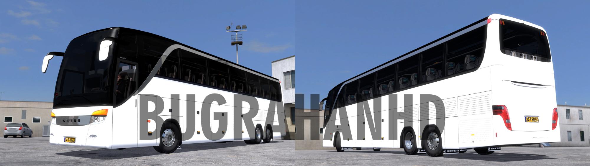ETS2 - Setra 417 HDH 2012 (1.37.x)