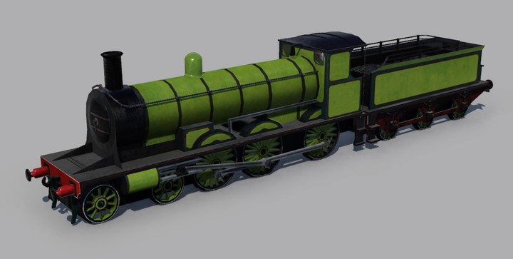 Transport Fever 2 - HR Jones Goods 4-6-0
