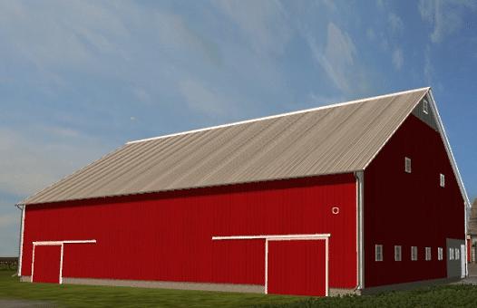 FS19 - 50x80 Barn V1.0