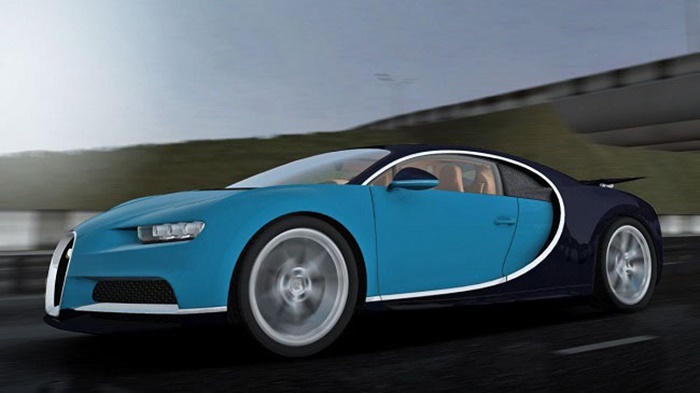City Car Driving 1.5.9 – Bugatti Chiron 2016