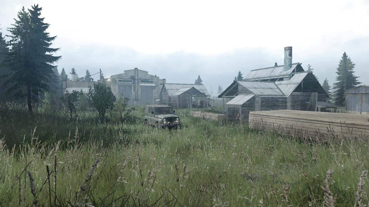 Spintires:Mudrunner - Xera Bora Map V18.10.19