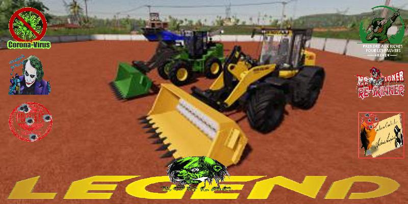 FS19 - Loader Crusher Bucket V1.5