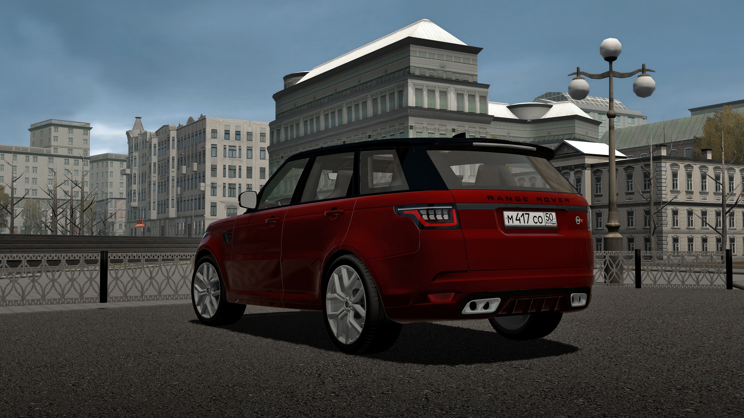 City Car Driving 1.5.8 - Range Rover Sport SVR 2018