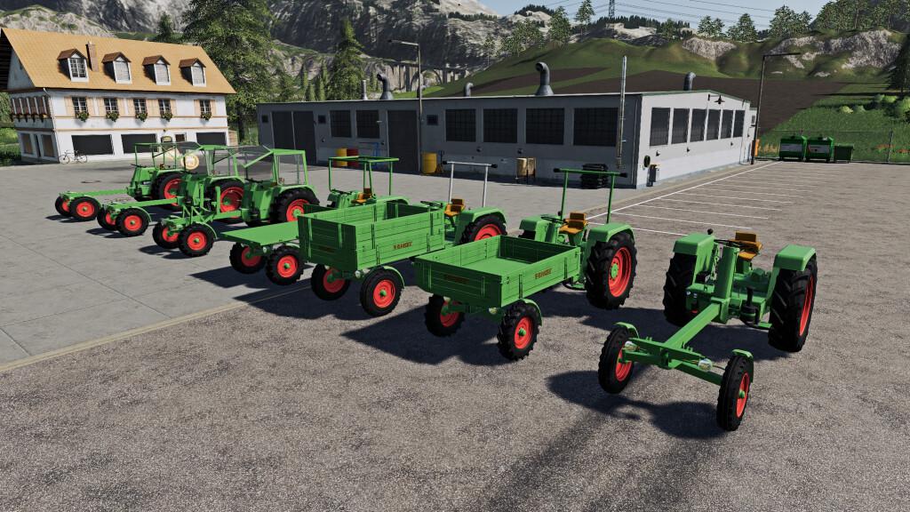 FS19 - Fendt 250 GT Tractor V1.0