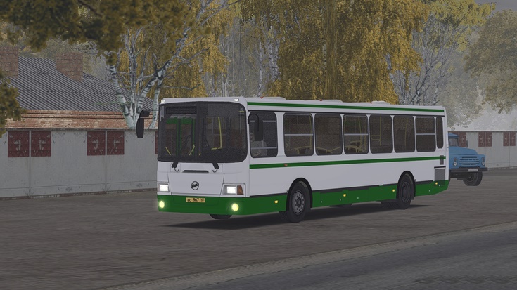 Omsi 2 – LiAZ 5256.26 2007 Remake V2.1