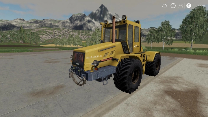 FS19 - MoAZ 49011 Tractor V1.0