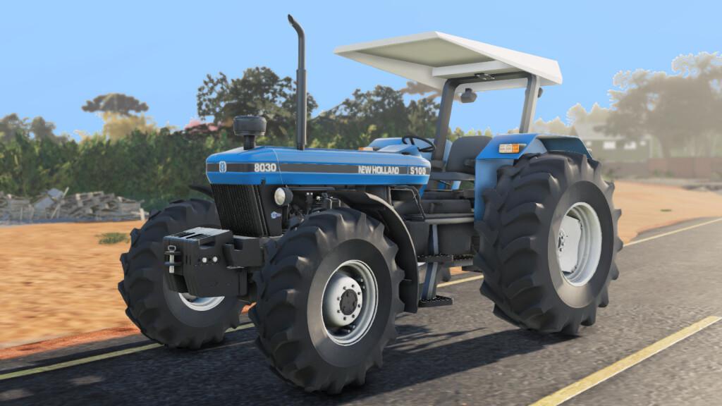 FS19 - New Holland 8030 Brazil Tractor V1.0
