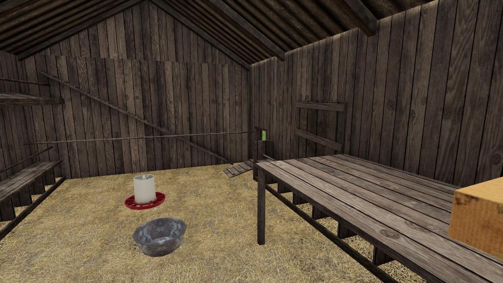 FS19 Chicken Pen V1.0 Farming Simulator 19