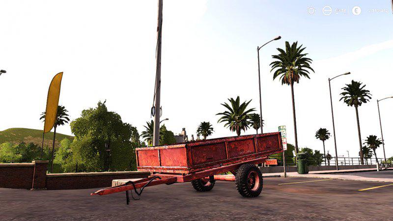 FS19 - Przyczepka Trailer V1.0
