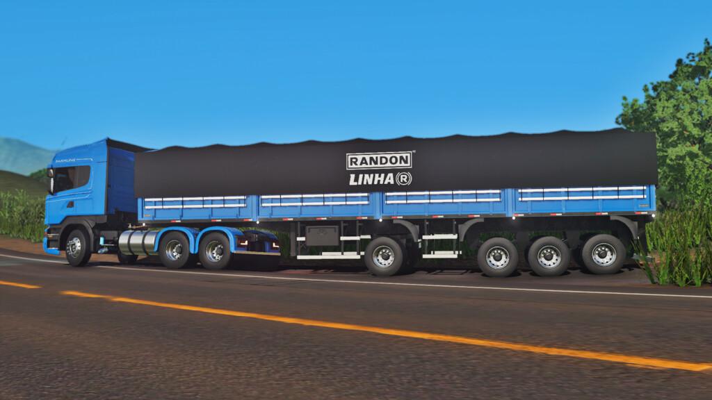 FS19 - Randon Pack LS R Line Trailer V1.0