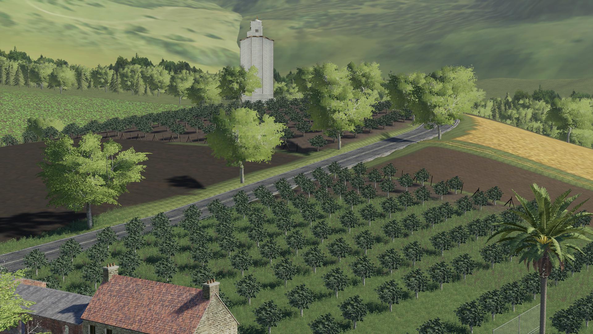 FS19 - Tierras Andaluzas Map V1.0