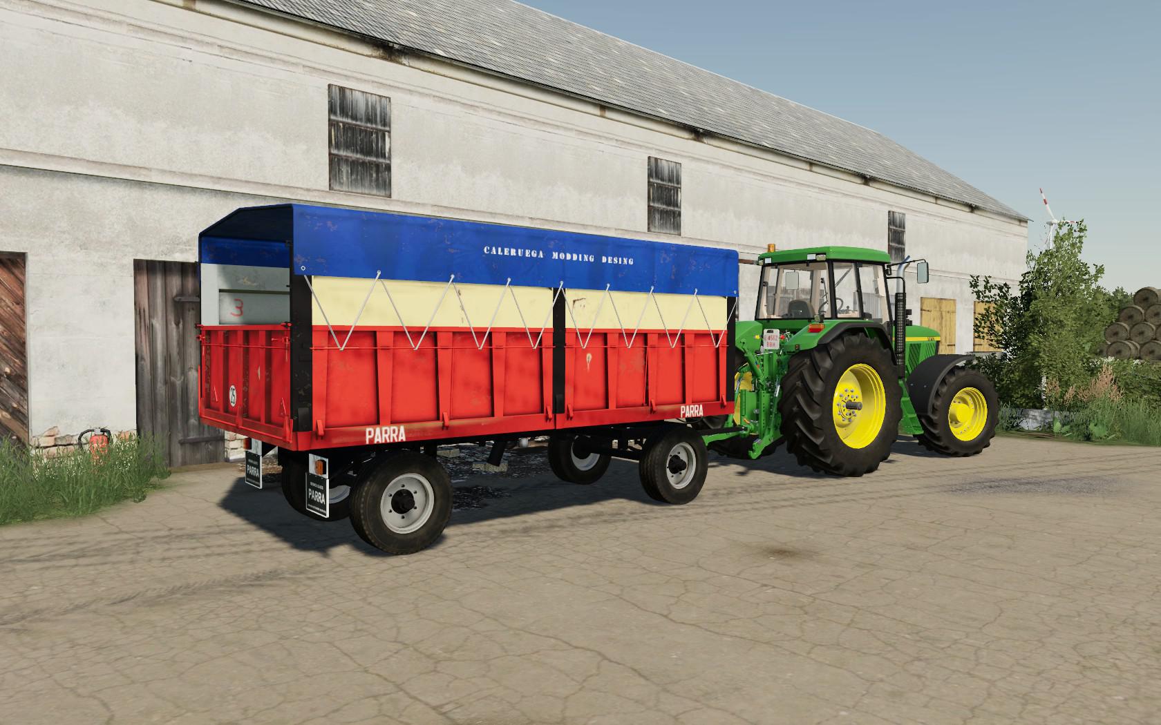 FS19 - Parra R12 Trailer V1