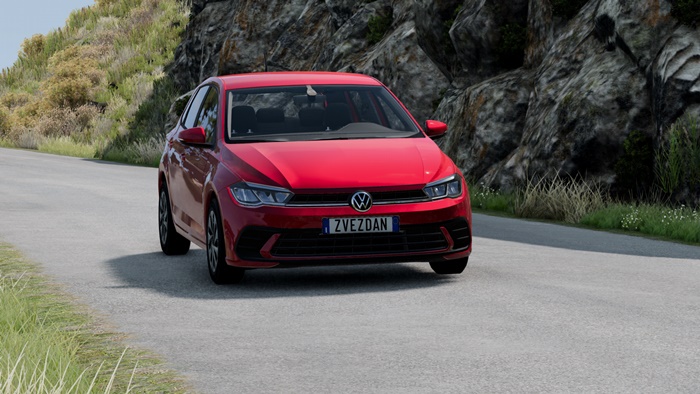 BeamNG – Volkswagen Polo (2023) Car Mod