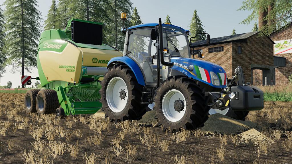 FS19 - New Holland T4 Tractor V1.2