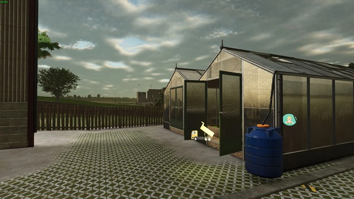 FS25 - Greenhouse Pack V1.0