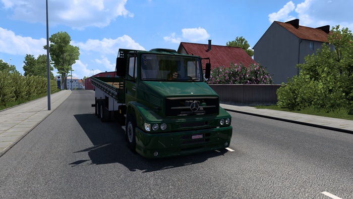 ETS2 - MB1620 NO Qualificado