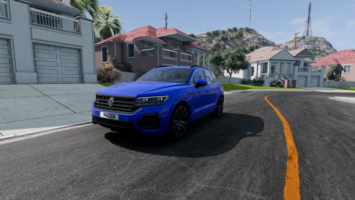 BeamNG – Volkswagen Touareg 2022 Car Mod