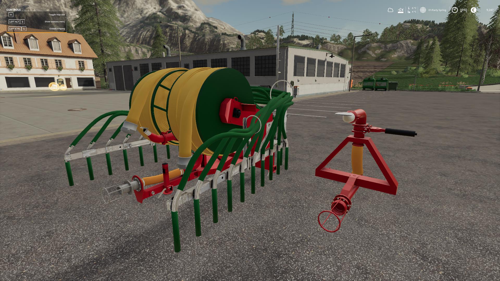 FS19 - Slurry Kat Reeler V1.0