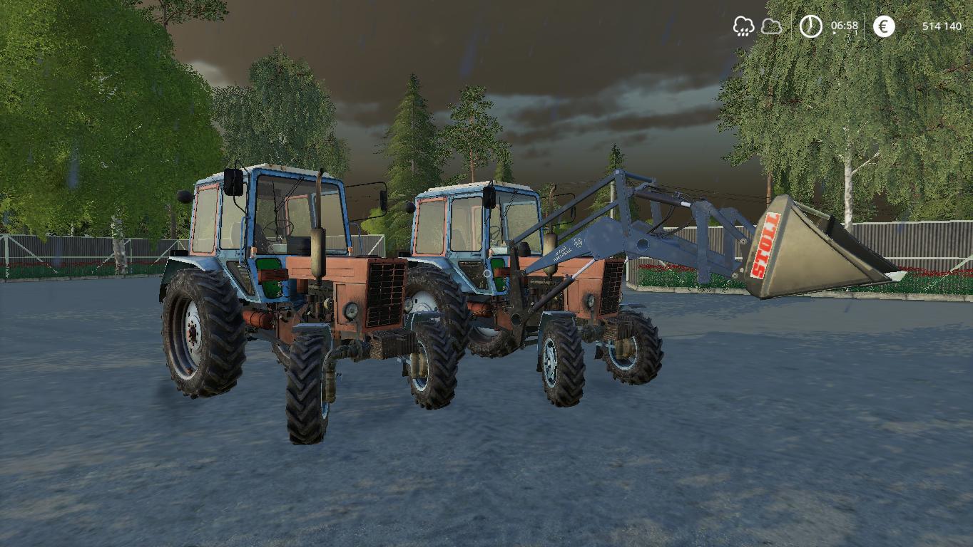 FS19 - MTZ 100 Tractor V1.0