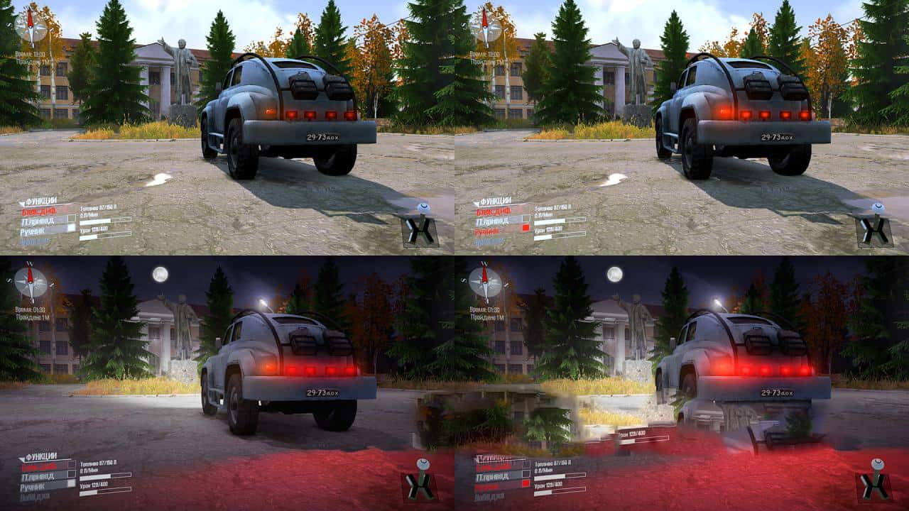 Spintires:Mudrunner - Gaz M-72 Modified + 4 Colors V1.0