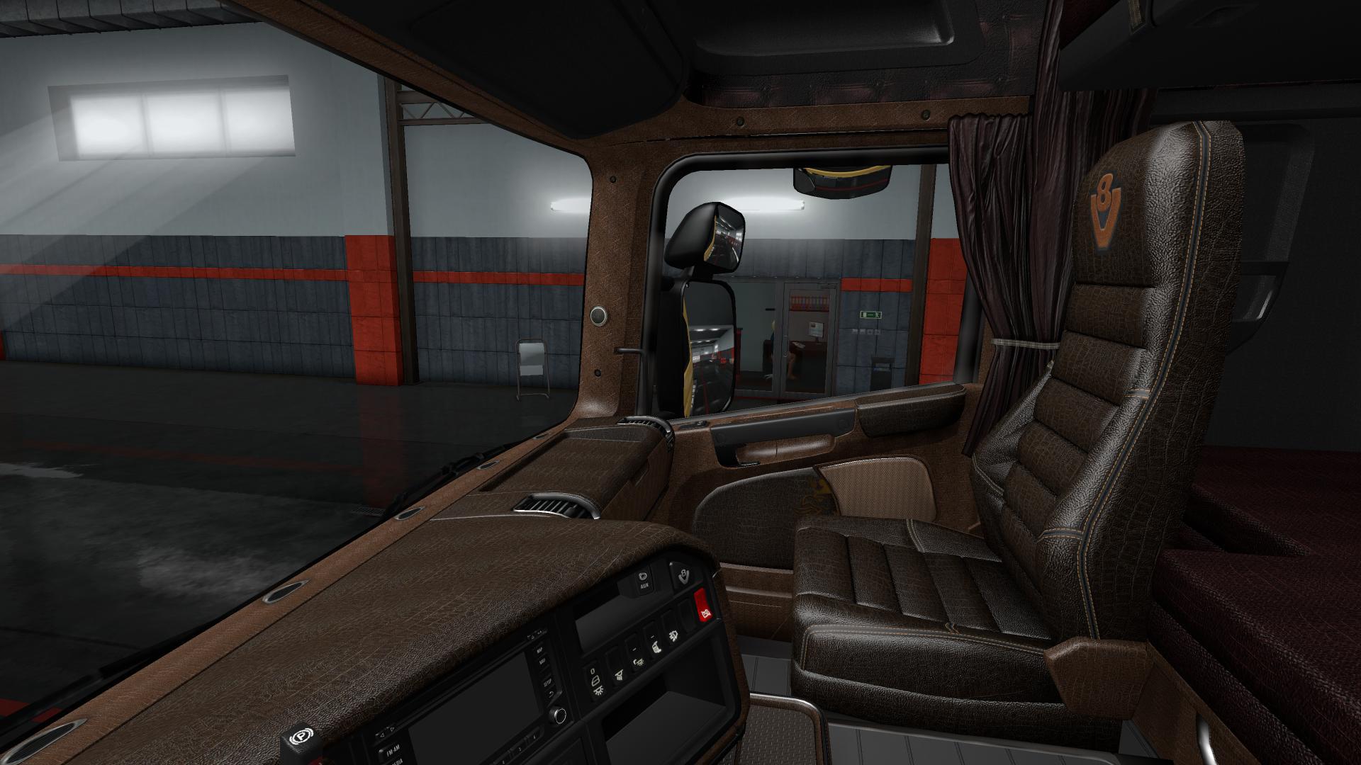 Interior Scania RS ets2