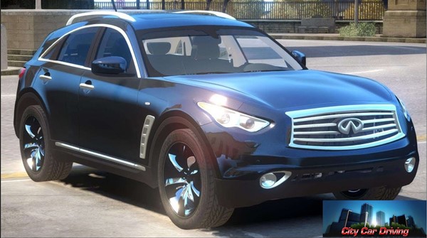 City Car Driving 1.5.9 - Infiniti FX50S