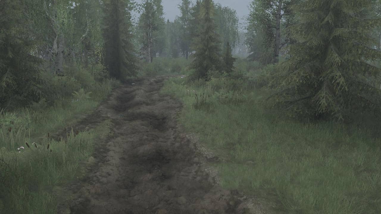 Spintires:Mudrunner - Mud Map V08.02.20