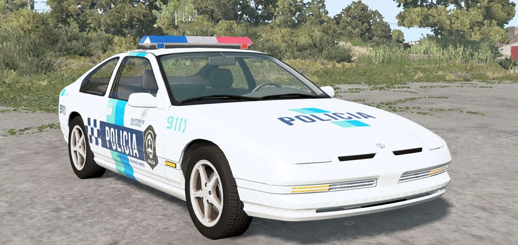 BeamNG - Ibishu 200BX Fuerzas de Seguridad de Argentina Car Mod