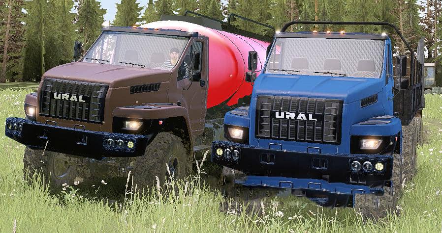Spintires:Mudrunner - Ural Next Limited Version 30.07.21